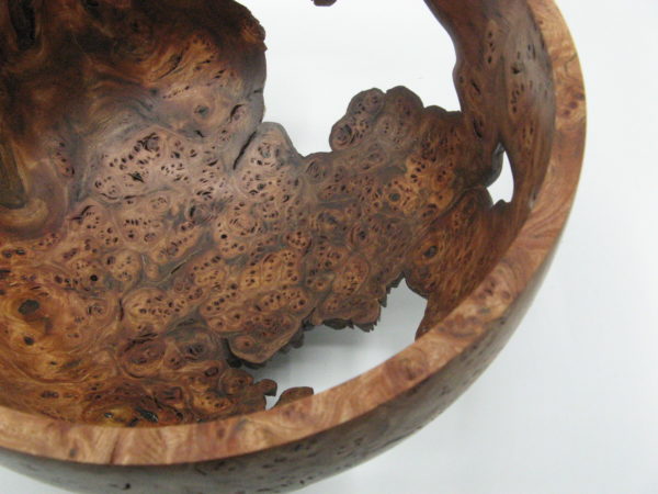 Burr Elm Bowl