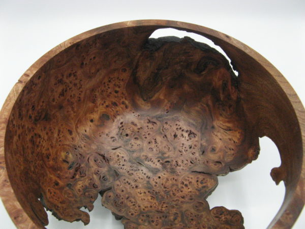 Burr Elm Bowl