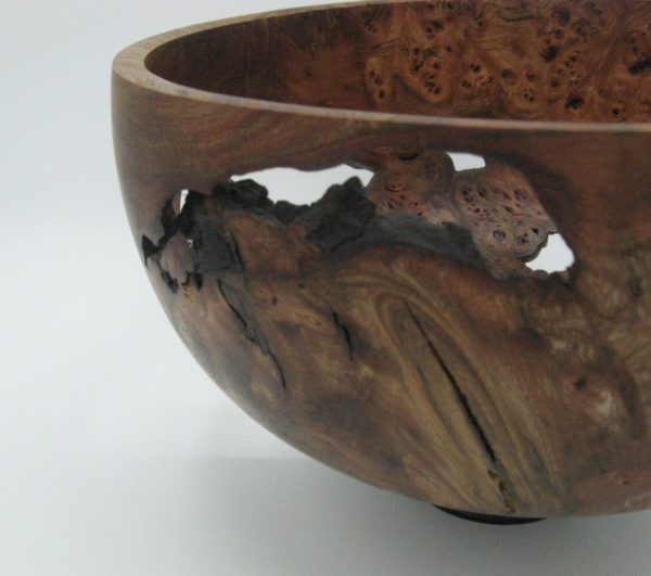 Burr Elm Bowl